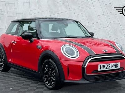 Used Mini Cooper Classic 136 HP (100 kW) 2022 Red Hatchback
