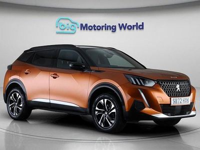 Used Peugeot 2008 GT 130 HP (95 kW) 2023 Orange SUV