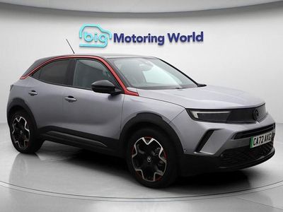 Used Vauxhall Mokka GS Line 100 kW (136 HP) 2022 Grey SUV