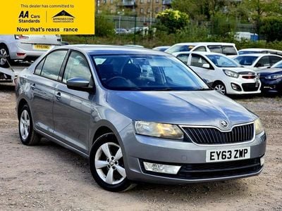 Used Skoda Rapid SE 86 HP (63 kW) 2013 Grey Hatchback