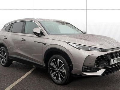 Silver Used 2024 MG HS Trophy SUV | £18,912 (Fair price)