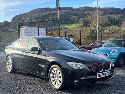 Black Used 2009 BMW 730 Performance Sedan | £5,950 (A bit pricey)