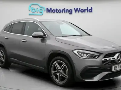 Used Mercedes GLA250 Premium 259 HP (190 kW) 2021 Grey SUV