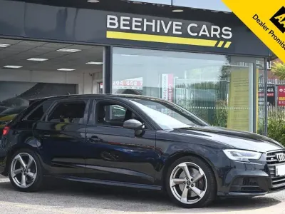 Used Audi S3 Sportback