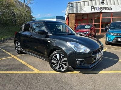 Used Suzuki Swift 90 HP (66 kW) 2019 Black Hatchback