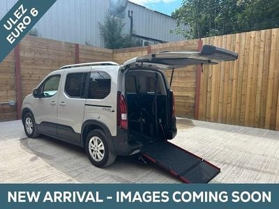 Second-hand Peugeot Rifter Access 131 CP (96 kW) 2020 Bej Monovolum
