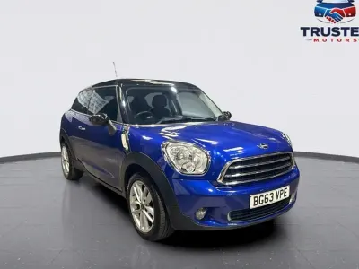 Used Mini Cooper Coupé 2013 Blue Coupe
