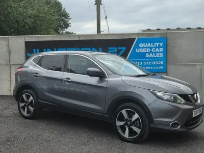 Used Nissan Qashqai N-Connecta 110 HP (80 kW) 2017 Grey SUV