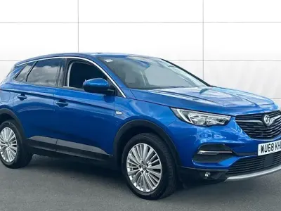Usado Vauxhall Grandland X 131 HP (96 kW) 2018 Azul SUV