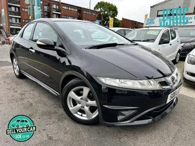 Używany Honda Civic SE 138 KM (101 kW) 2011 Czarny Hatchback