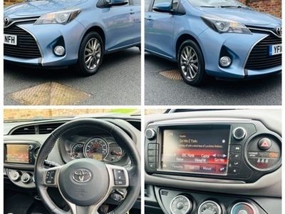 used Toyota Yaris 1.3 VVT I ICON 5d 99 BHP