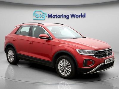 Used VW T-Roc S 110 HP (80 kW) 2023 Red SUV