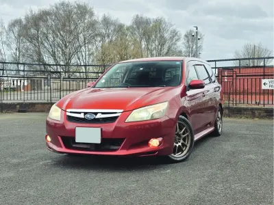 Used Subaru Exiga 2023 Red Estate