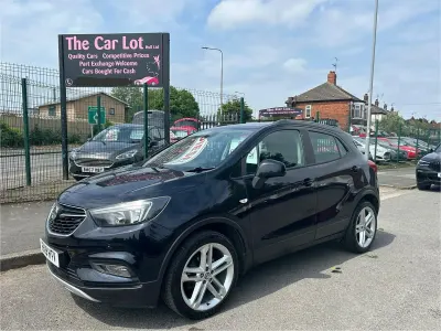 Used Vauxhall Mokka X Active 136 HP (100 kW) 2019 Blue SUV