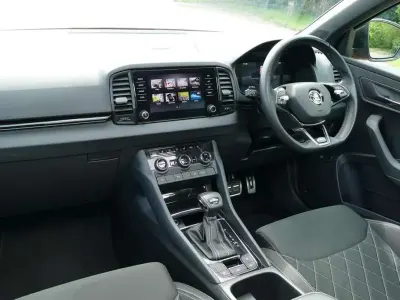 Used Skoda Karoq SportLine 187 HP (137 kW) 2023 Orange SUV