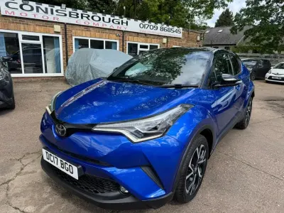 Second-hand Toyota C-HR 116 CP (85 kW) 2017 Albastru SUV