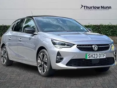 Used Vauxhall Corsa-e