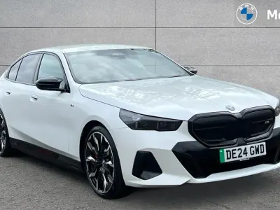 Usado BMW i5 Comfort Edition 436 kW (593 HP) 2024 Branco