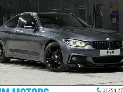 Grey Used 2019 BMW 420 M Sport Coupe | £13,995 (Good price)