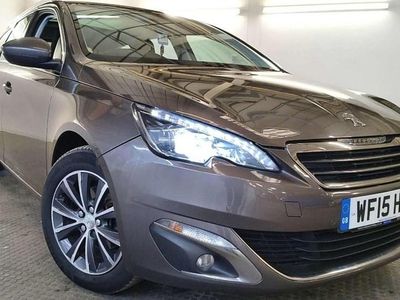 Used Peugeot 308 SW Allure 120 HP (88 kW) 2015 Estate