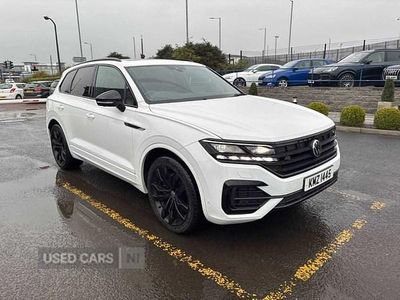Used VW Touareg Black Edition 286 HP (210 kW) 2023 White SUV
