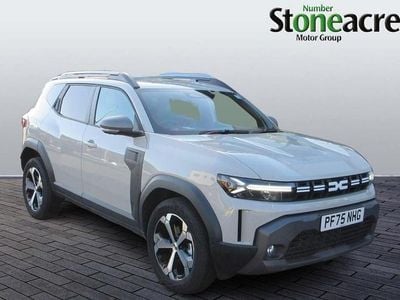 New Dacia Duster Journey 2025 SUV