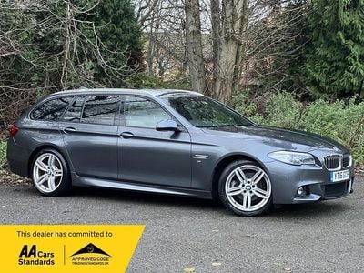 Grey Used 2016 BMW 520 M Sport Estate | £11,499 (Fair price)