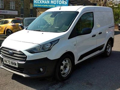 Used Ford Transit Connect S 75 HP (55 kW) 2020 White MPV