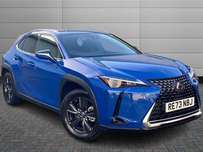 used Lexus UX 250h 2.0 5dr CVT [17in Alloys/Premium Pack/Nav] - 2023 (73)