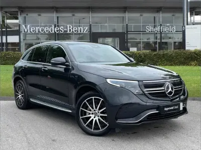 Usado Mercedes EQC400