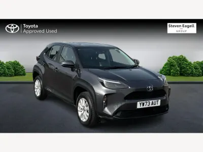 Usata Toyota Yaris Hybrid 2024 Grigio Utilitaria