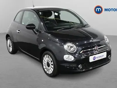 Usado Fiat 500 Lounge 69 HP (50 kW) 2021 Preto Citadino