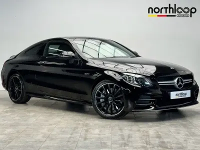 Usado Mercedes C43 AMG Premium Plus 2018 Preto Coupé