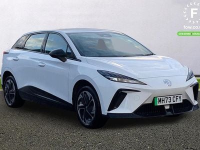 White Used 2023 MG MG4 EV SE Hatchback | £13,899 (Fair price)