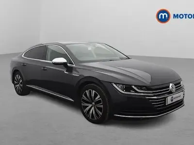 Begagnad VW Arteon Elegance 190 HK (139 kW) 2018 Grå Halvkombi