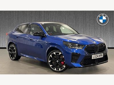 Blue Used 2024 BMW X2 Comfort Edition SUV | £40,999
