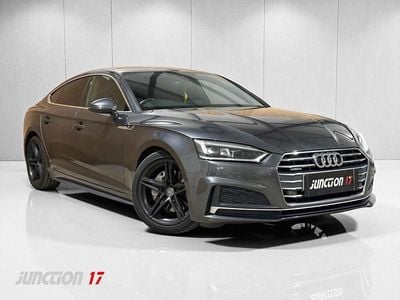 Grey Used 2017 Audi A5 Sportback S-Line Hatchback | £13,488 (A bit pricey)