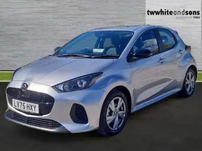 Used Mazda 2 Exclusive-Line 116 HP (85 kW) 2025 Silver Hatchback