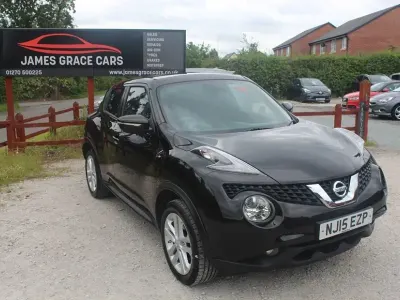 Used Nissan Juke Acenta Premium 2015 Black SUV