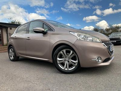Used Peugeot 208 Allure 2013 Pink Hatchback