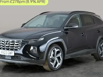 Używany Hyundai Tucson Premium 230 KM (169 kW) 2023 Czarny SUV