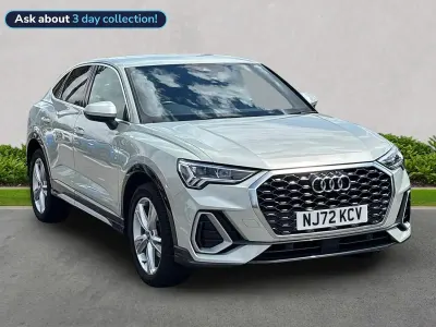 Used Audi Q3 Sportback S-Line 150 HP (110 kW) 2022 Silver SUV