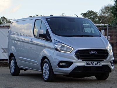 used Ford 300 Transit Custom 2.0EcoBlue Limited Auto L1 H1 Euro 6 (s/s) 5dr