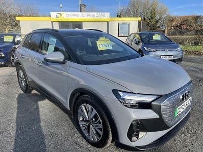 Used Audi Q4 e-tron Sport 219 kW (299 HP) 2022 Grey SUV