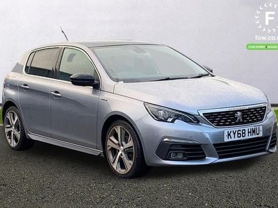 Grey Used 2018 Peugeot 308 GT-line Hatchback | £8,899 (Fair price)