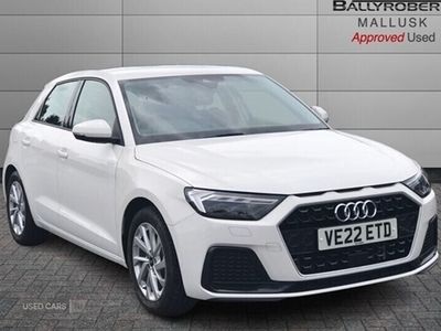 Used 2022 Audi A1 Sportback Sport Hatchback | £18,395 (Fair price)