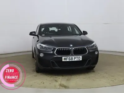 Used BMW X2 M Sport 190 HP (139 kW) 2018 Black SUV