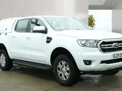 Used Ford Ranger XL 170 HP (125 kW) 2022 White Pickup