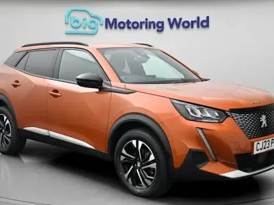 Used Peugeot 2008 Allure+ 101 HP (74 kW) 2023 Orange SUV
