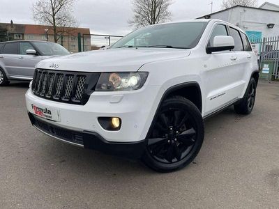 Used Jeep Grand Cherokee Limited 237 HP (174 kW) 2013 White SUV